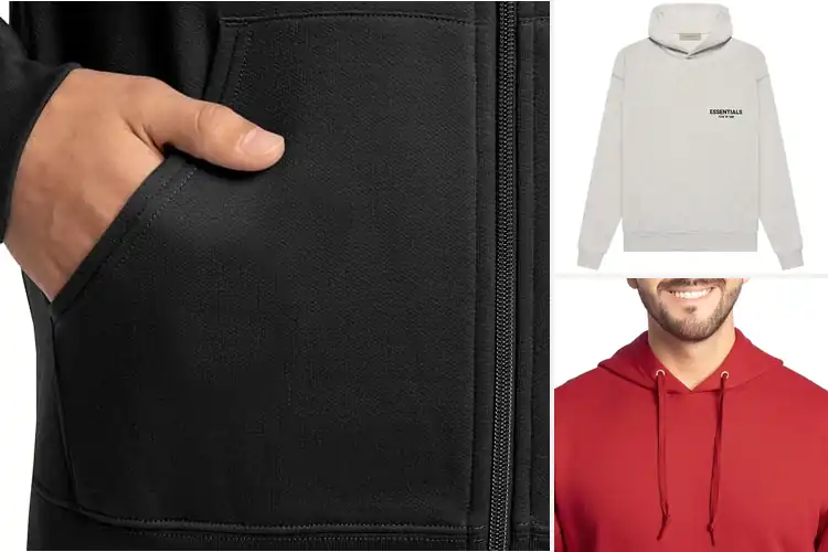 Detailed view of Best Unisex Sizing Hoodies