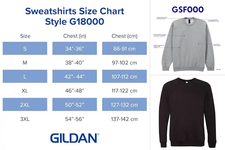 Detailed view of Best Unisex Sizing Sweatshirt