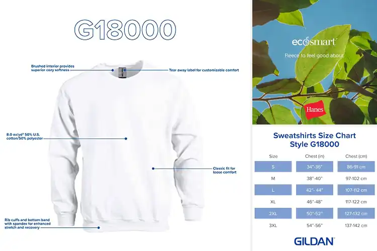 Detailed view of Best Unisex Sweatshirts