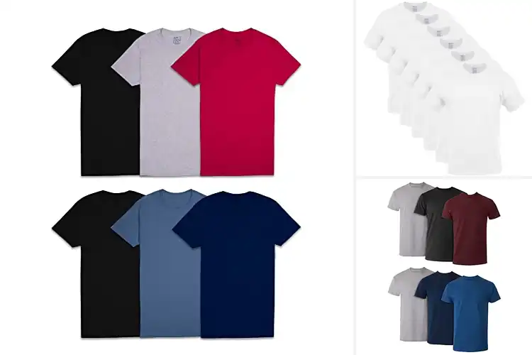 Detailed view of Best Value T-Shirt Packs: 10 Top Picks for Smart Savings