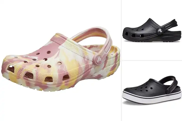 Detailed view of Best Ventilated Crocs For Breathability