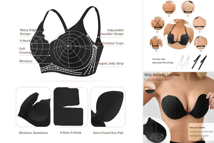 Detailed view of Best Versatile Bras: Top Picks for Every Outfit & Occasion