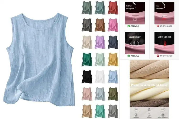 Detailed view of Best Wardrobe Tops