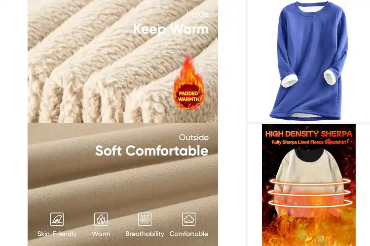 Detailed view of Best Warm And Cozy Crewnecks for Everyday Comfort