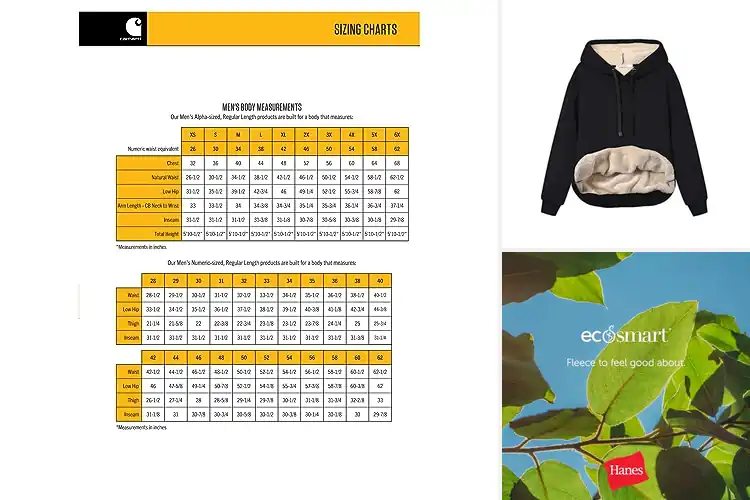 Detailed view of Best Warm Sweatshirts