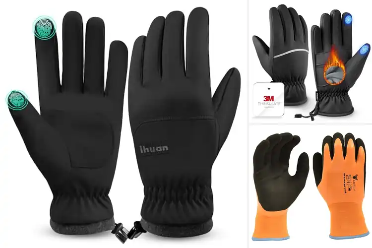 Detailed view of Best Water-Resistant Gloves for Snow