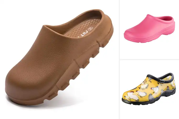 Detailed view of Best Waterproof Clogs