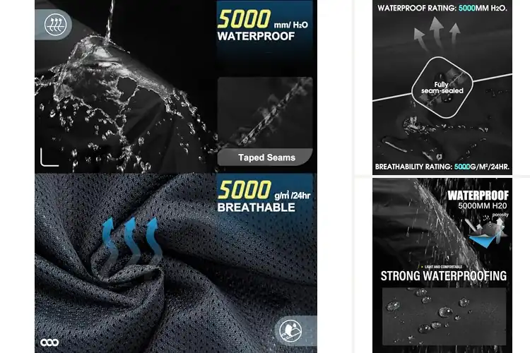 Detailed view of Best Waterproof Pants: Stay Dry, Adventure Longer