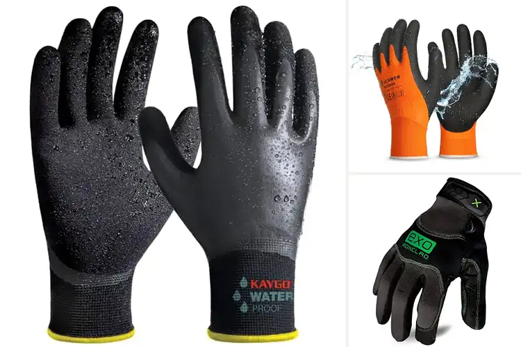 Detailed view of Best Waterproof Work Gloves for Ultimate Grip and Comfort