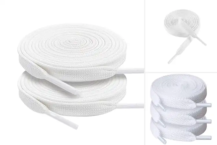 Detailed view of Best White Shoe Strings