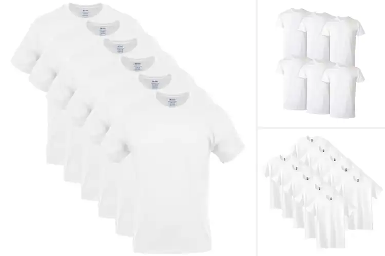 Detailed view of Best White T-Shirt Multipacks