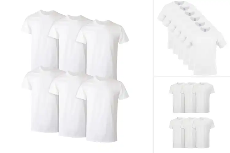 Detailed view of Best White T-Shirts: Top 10 Picks for Comfort & Style