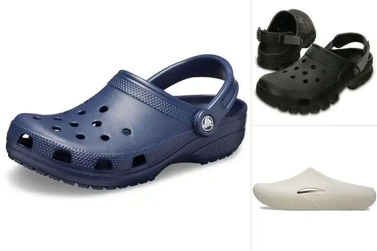 Detailed view of Best Wide Foot Crocs Normal Size For Wide Feet