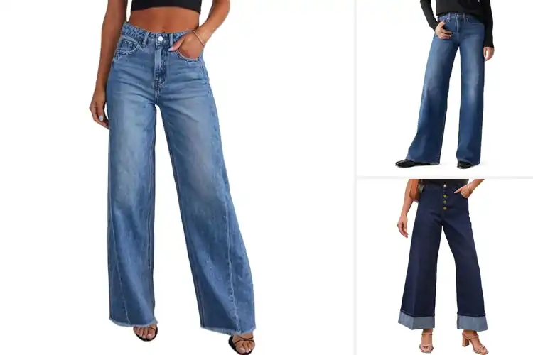 Detailed view of Best Wide Leg Jeans: Top 10 Picks for Style & Comfort