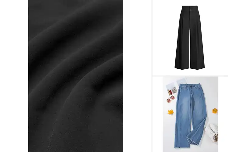 Detailed view of Best Wide Leg Pants for Flattering Comfort & Style Every Day