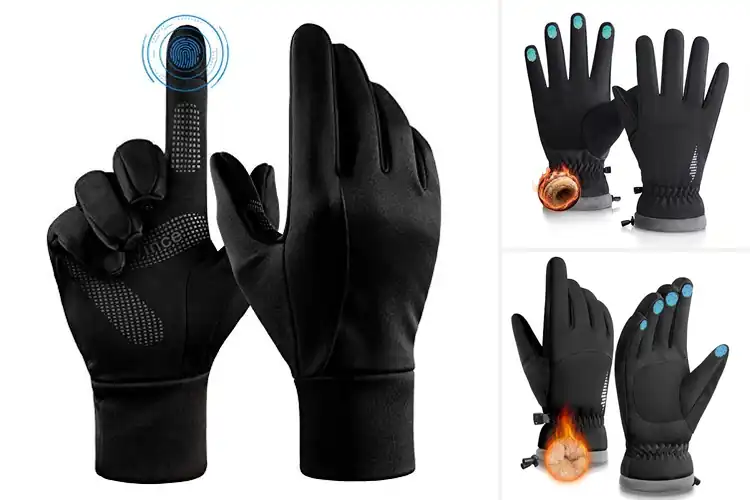 Detailed view of Best Windproof Outdoor Gloves: Stay Warm, Adventure Longer