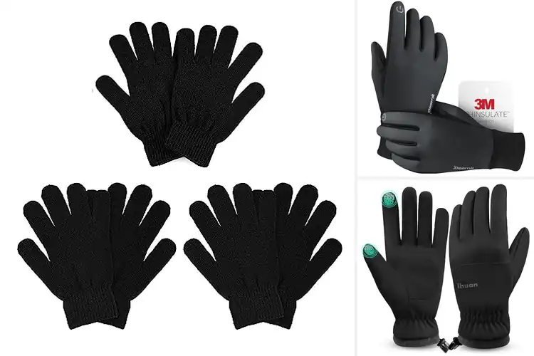 Detailed view of Best Winter Gloves for Men and Women
