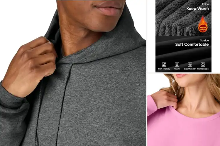 Detailed view of Best Winter Sweatshirts
