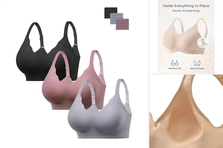 Detailed view of Best Wireless Bras For All Day Comfort
