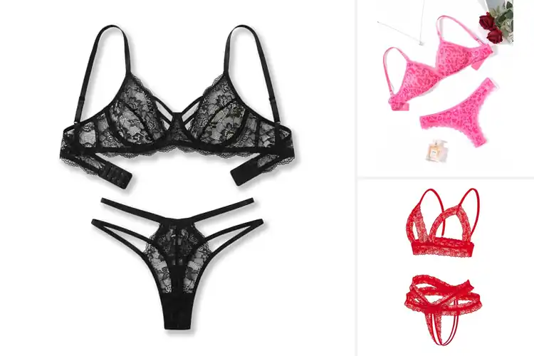 Detailed view of Best Wireless Lingerie Sets