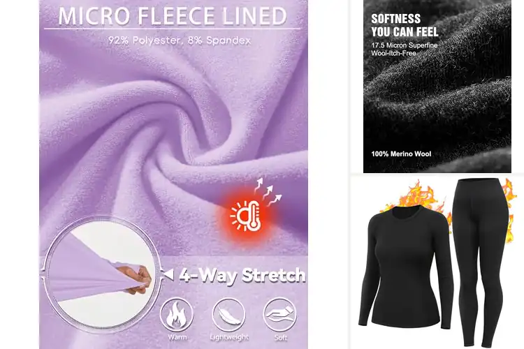 Detailed view of Best Women Layer Clothes for Warmth and All-Day Comfort