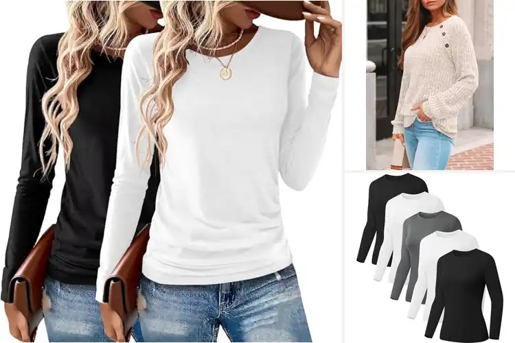 Detailed view of Best Women Long Sleeve Shirts