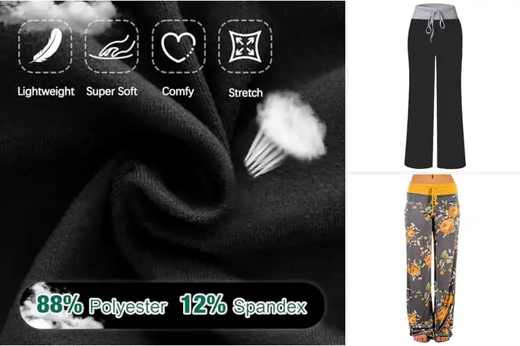 Detailed view of Best Women Lounge Pants For Comfort