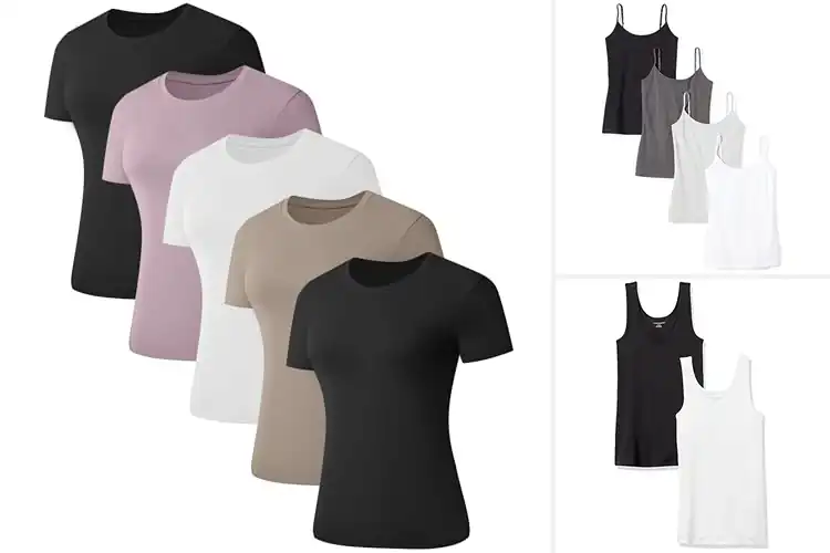 Detailed view of Best Women Slim Fit Tops
