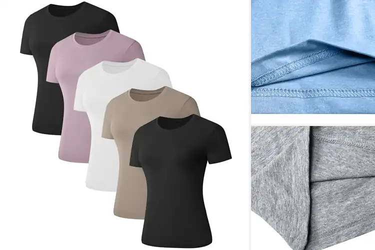 Detailed view of Best Women’s Everyday Tees: 8 Top Picks for Comfort & Style
