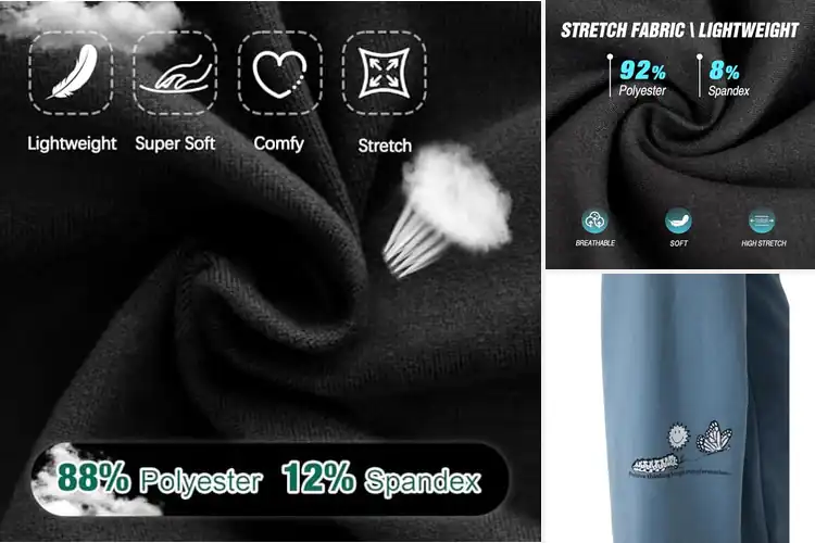 Detailed view of Best Womens Joggers With Pockets: Ultimate Comfort & Style