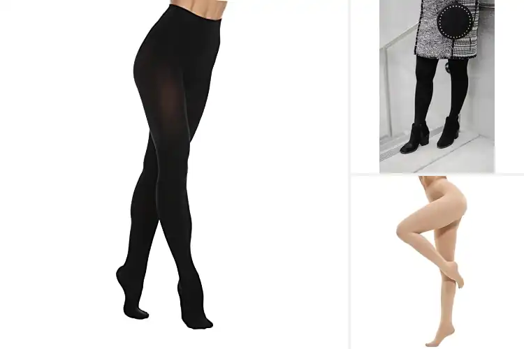 Detailed view of Best Women’s Opaque Tights