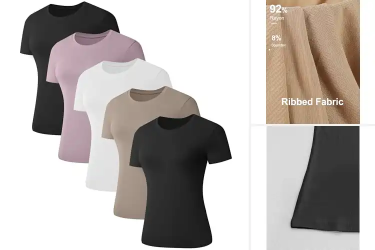 Detailed view of Best Women’s Slim Fit Shirts