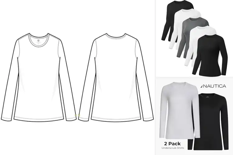 Detailed view of Best Women’s Underscrubs