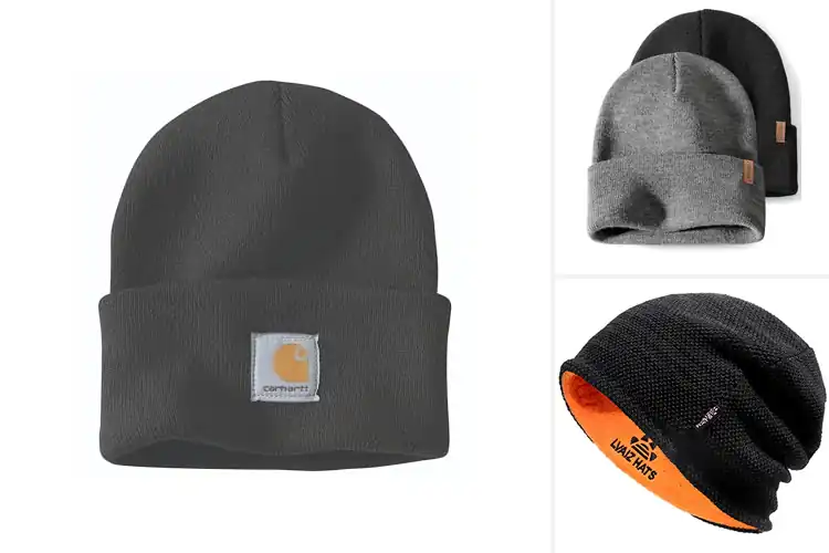 Detailed view of Best Work Beanies