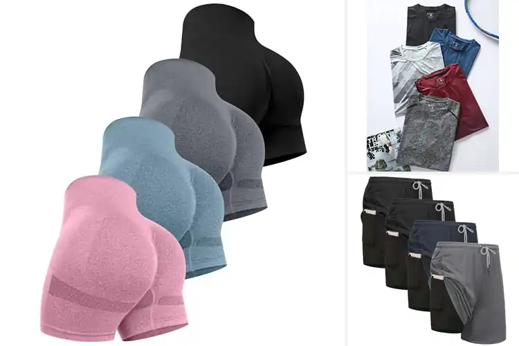 Detailed view of Best Workout Clothes