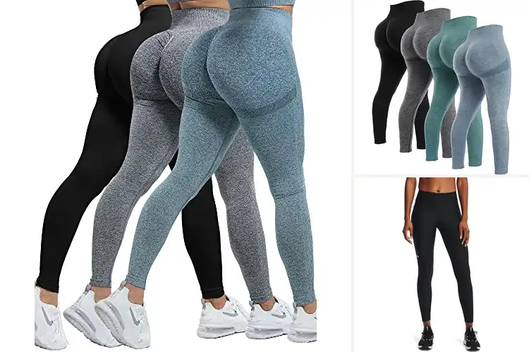 Detailed view of Best Workout Leggings Womens