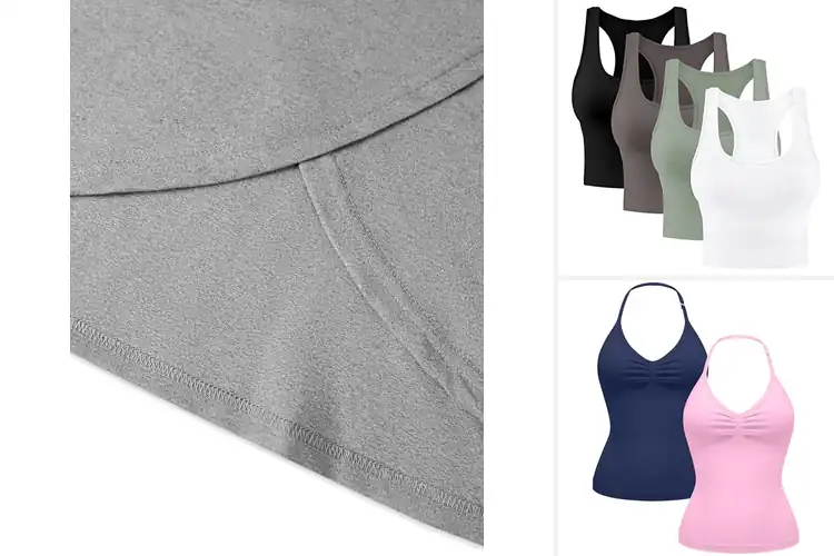 Detailed view of Best Workout Tops: Elevate Your Fitness with Style & Comfort