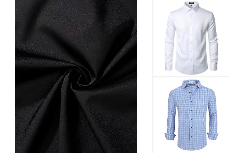 Detailed view of Best Wrinkle-Free Shirts: Stay Sharp All Day Without Ironing